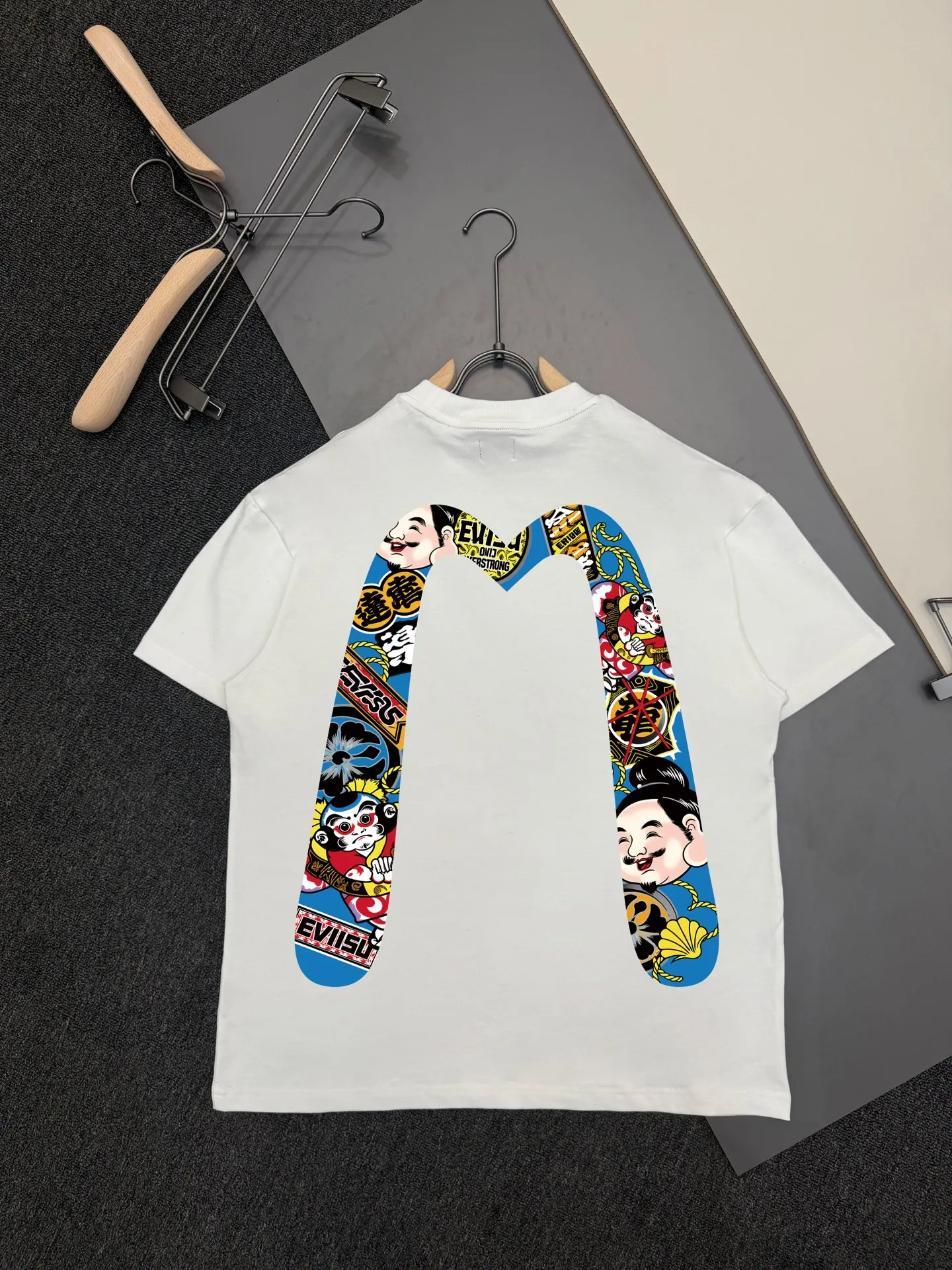 EVISU 2026 New Arrival M T Sizes S-XXL ： 5